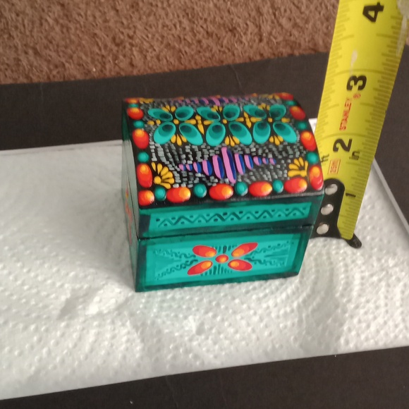Colorful trinket box - Picture 5 of 6